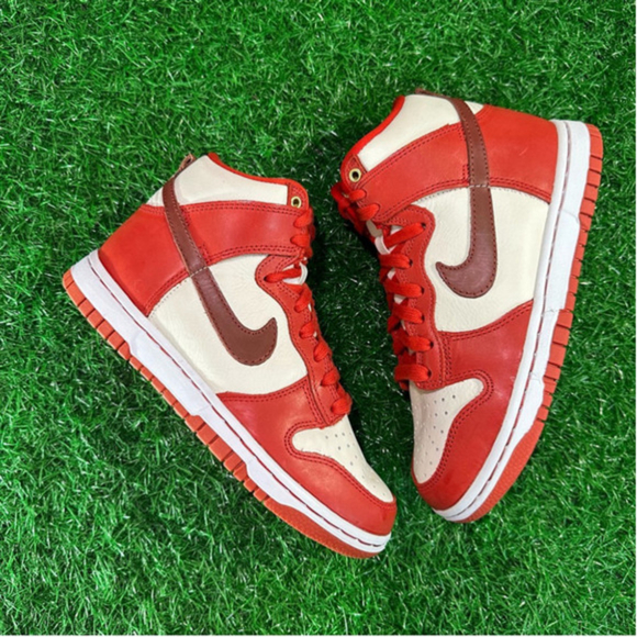 Nike Dunk High LXX Cinnabar SEND OFFERS - Picture 5 of 10